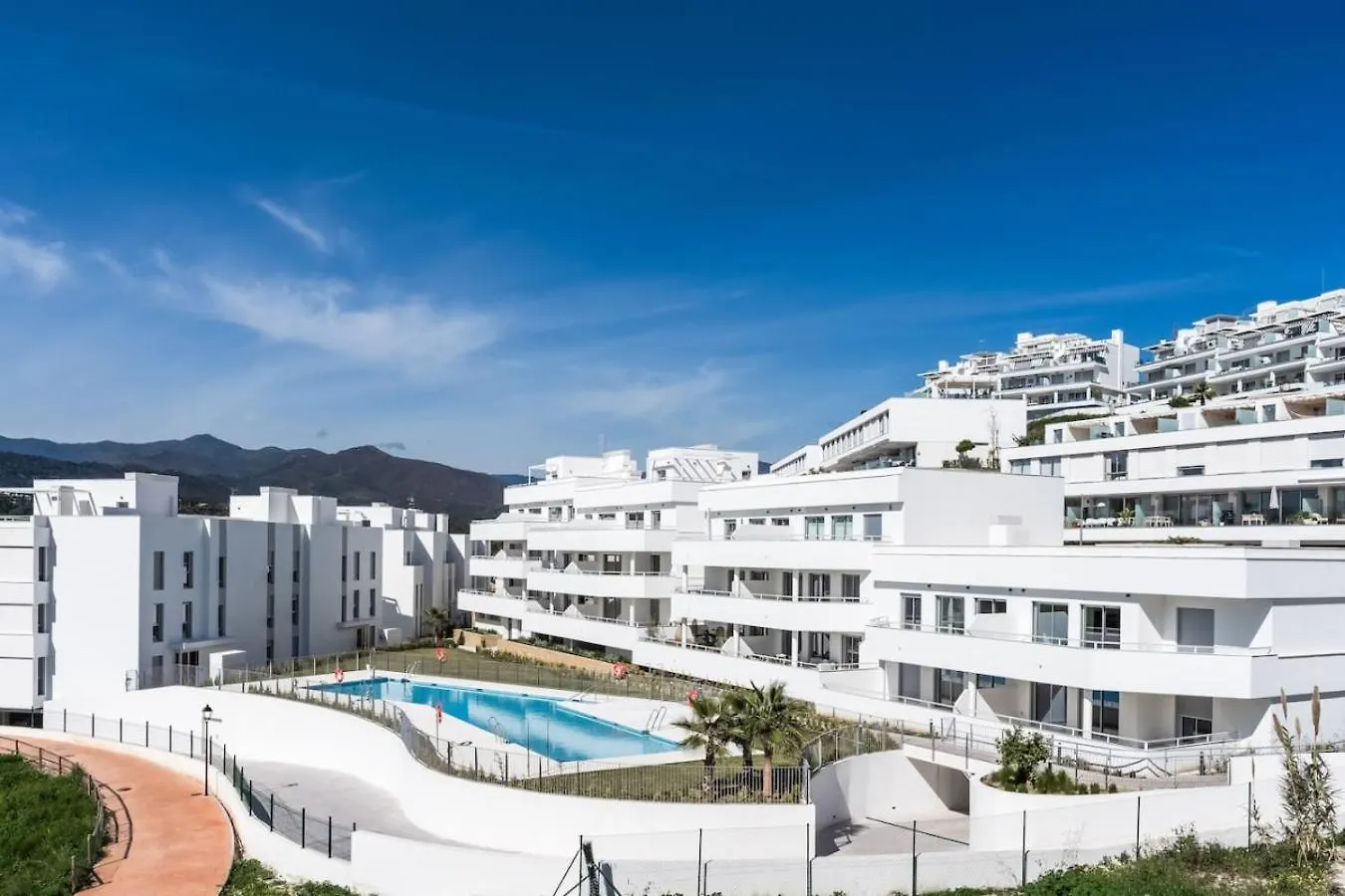 Appartement 3Br With Great Panoramic Views At Oceana Gardens à Estepona Espagne