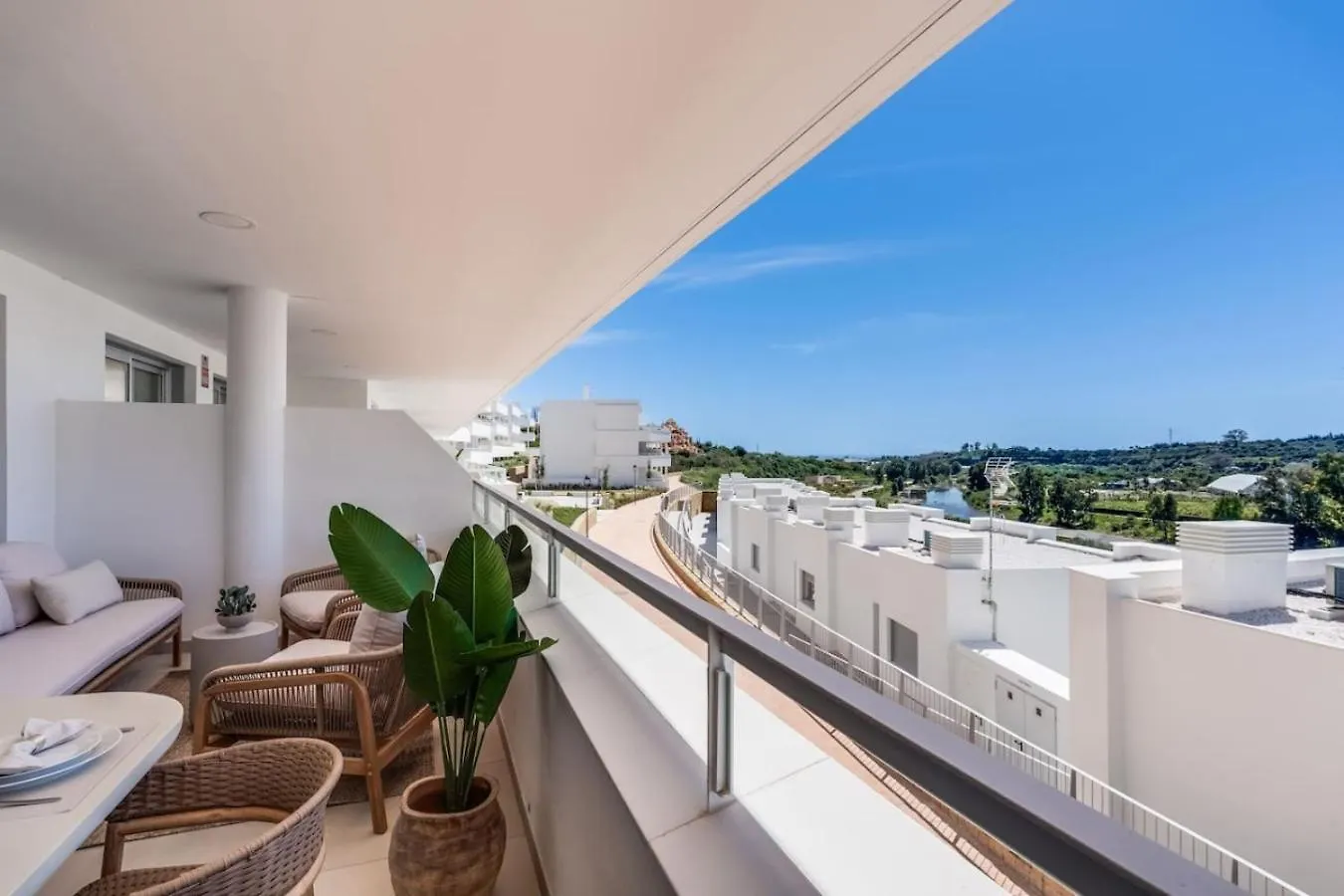 Appartement 3Br With Great Panoramic Views At Oceana Gardens à Estepona 0*,  Espagne