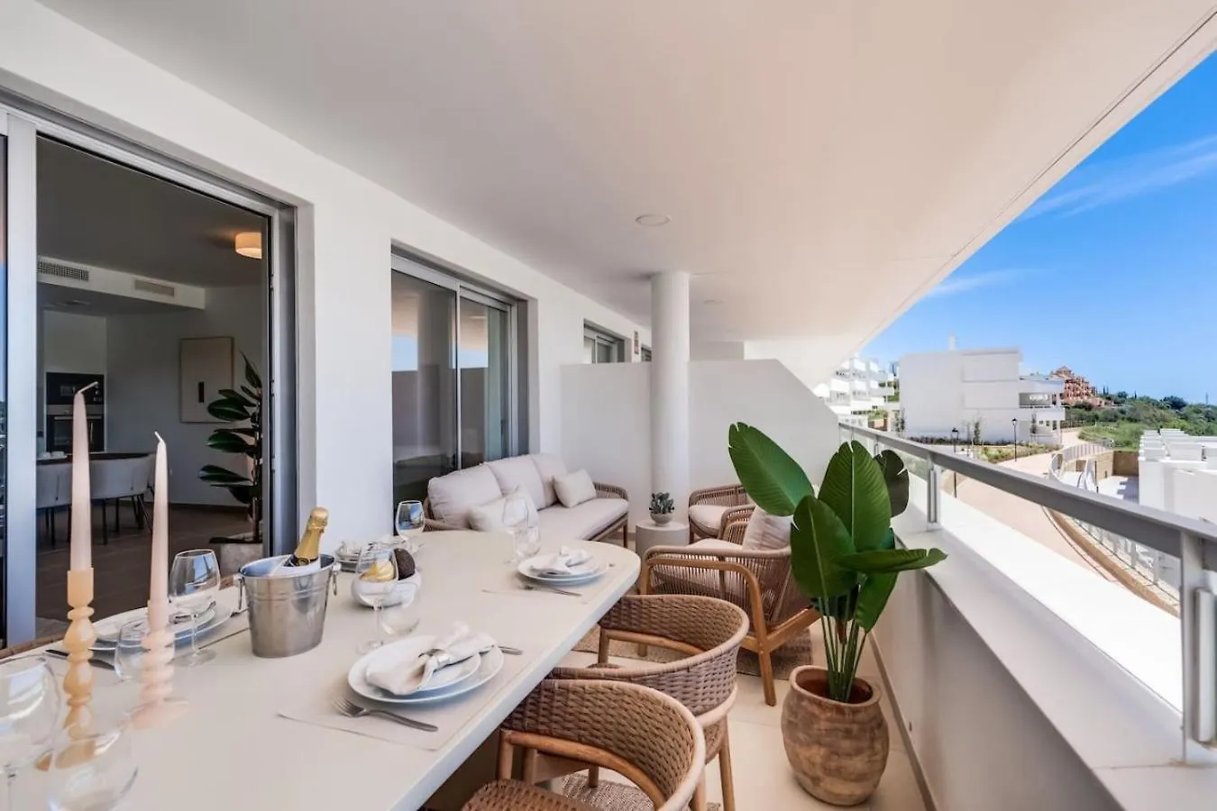 Appartement 3Br With Great Panoramic Views At Oceana Gardens à Estepona