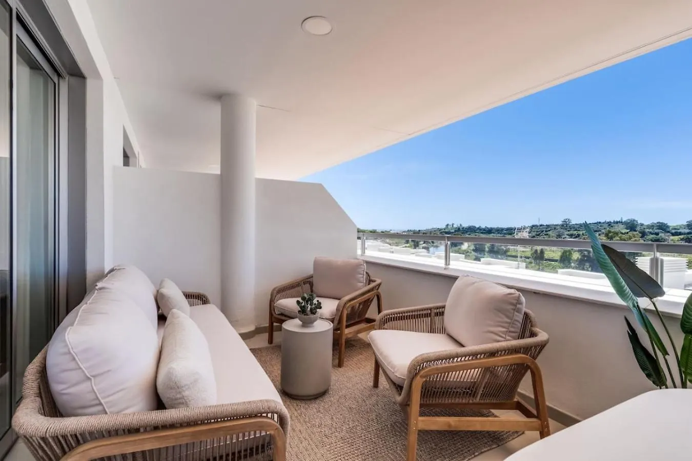 Appartement 3Br With Great Panoramic Views At Oceana Gardens à Estepona
