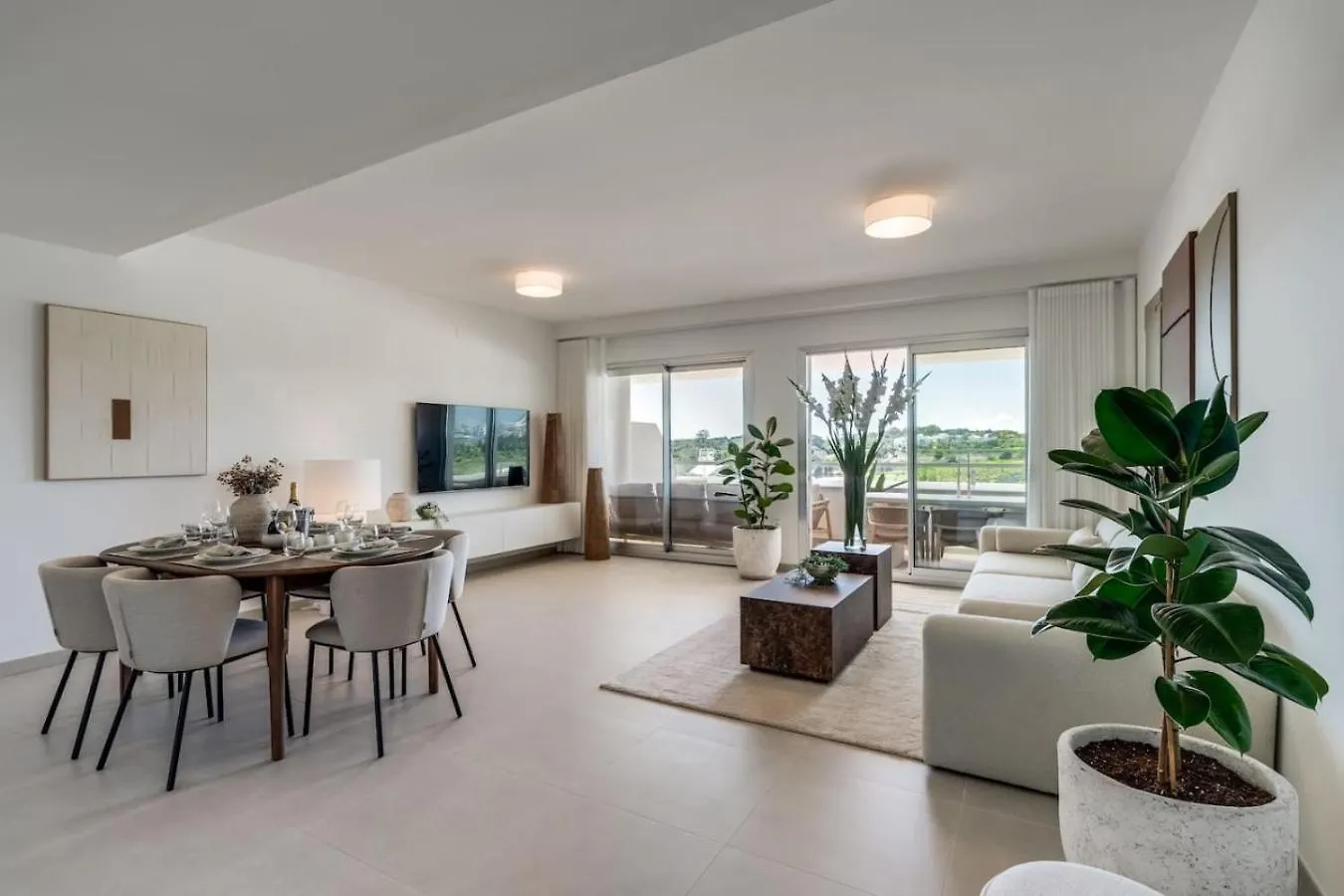 Appartement 3Br With Great Panoramic Views At Oceana Gardens à Estepona