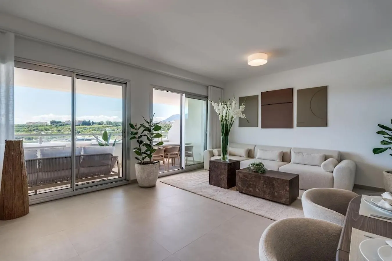 Appartement 3Br With Great Panoramic Views At Oceana Gardens à Estepona 0*,  Espagne