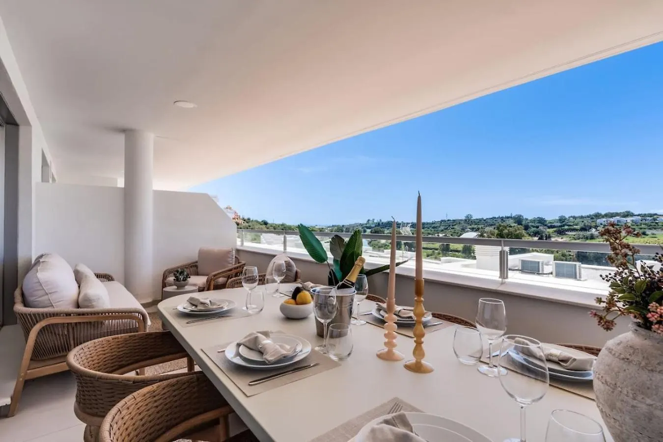 Appartement 3Br With Great Panoramic Views At Oceana Gardens à Estepona